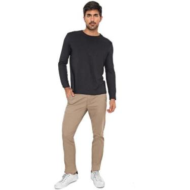 Imagem de Calça Macaw Sarja 7767 Bege F075, 38, Bege