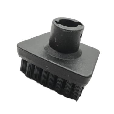 Imagem de IEUDNS Escova para limpador a vapor, limpador a vapor, cabeça de varredura, reparo, acessório resistente para SC5, para carros, piso de cerâmica, Pp Bristles a