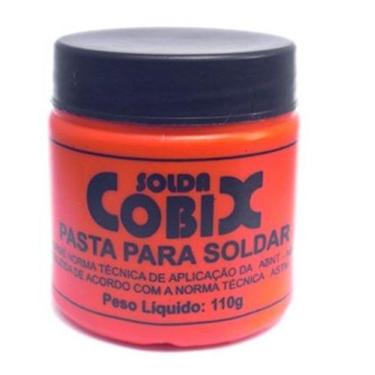 Imagem de Pasta de Solda - Pote 110 g - Cobix
