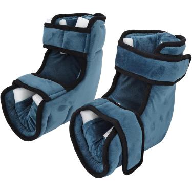 Imagem de Protetor De Calcanhar, Almofadas De Calcanhar, Anti Escaras Aliviam A Pressão, Almofadas Protetoras De Calcanhar Ajustáveis Para A Pele