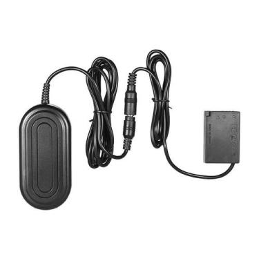 Imagem de Ack-E18 Adaptador Ac Lp-E17 Para Canon Eos 200D 750D 760D 80 - Viva Po