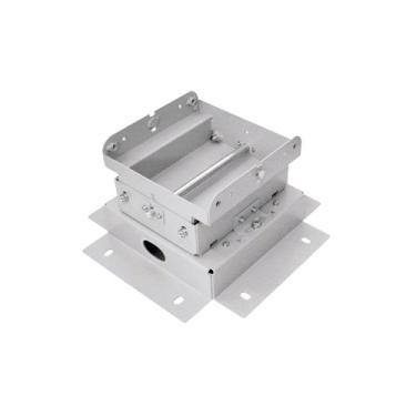 Imagem de Panasonic Suporte de montagem ETPKE16S para projetor. Teto MNT BRKT F/PT-EX16KU e uso de teto baixo com suporte para montagem PJ-MNT.