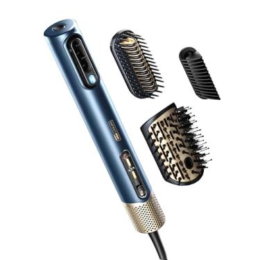 Imagem de INFINITIPRO BY CONAIR DigitalAIRE Secador de cabelo | Varinha de secagem, alisador, modelador, tudo em um | Secador de cabelo potente e rápido com escova alisadora de alto desempenho, escova