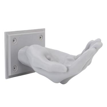 Imagem de Luqeeg Gancho do Cabide Montado na Parede, Suporte para Salto de Parede Em Forma de Parede PLA PLA Creative Salwing Com 4 Parafusos para Bolsas de Casacos Toalhas