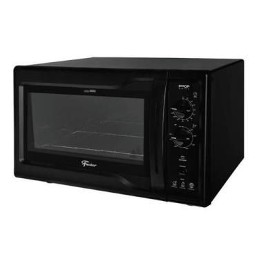Imagem de Forno Elétrico de Bancada Fischer Pop Grill 44 litros BLACK 220V