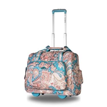 Imagem de Olympia Relógio de luxo com rodinhas, Paisley, One Size, Vestido de luxo moderno