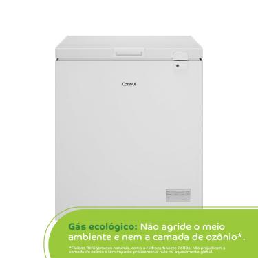 Imagem de Freezer Horizontal Consul 142 Litros Branco CHA14AB – 220 Volts