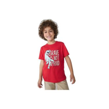Imagem de Camiseta Infantil Menino Manga Curta Com Estampa Hering Kids