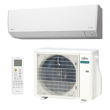 Imagem de Ar-Condicionado Split Inverter 9000 BTUs Fujitsu Airstage Premium com Sensor High Wall Só Frio ASBG09CMBA/AOBG09CMCA 220V