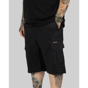 Imagem de Bermuda Your Face Cargo - Preta-Unissex
