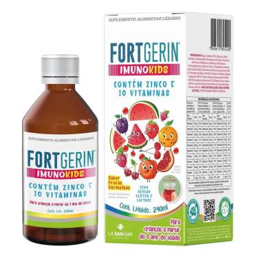 Imagem de Fortgerin ImunoKids 240ml La San Day-Unissex