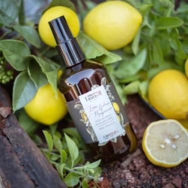 Imagem de Perfume para Ambiente Limão Siciliano e Manjericão 250ml - Empório Ess