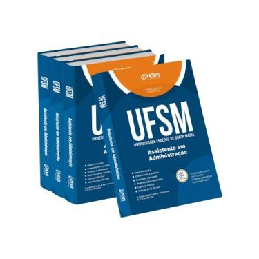 Imagem de Apostila UFSM - Assistente em Administração - Nova Concursos