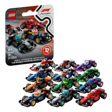 Imagem de Lego Formula1 71049 Carros De Corrida Colecionáveis F1 29pc