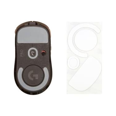 Imagem de FineUsea Patins de mouse PTFE de substituição compatíveis com Logitech G Pro X Superlight – Deslizamento ultra-suave, bordas arredondadas, design antiarranhões (2 conjuntos) (G PRO X)