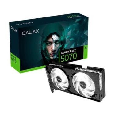 Imagem de Placa de Vídeo GeForce GALAX RTX 5070 1-Click OC, 12GB GDDR7, 192bit, 