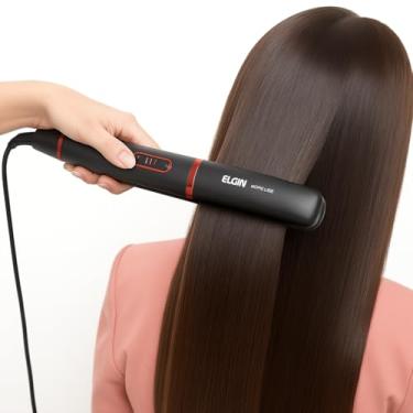 Imagem de Chapinha Prancha Alisa E Faz Cachos 2 Em 1 Move Liss Bivolt