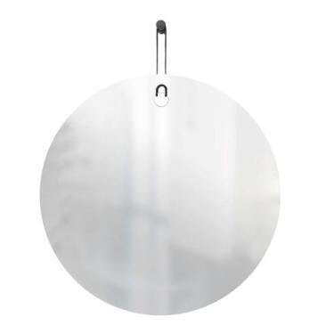 Imagem de Espelho Decorativo Aramado Wire Stick Preto 50 Cm Redondo - e2g Design