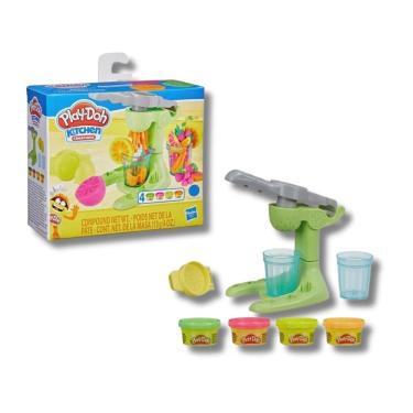 Imagem de Massinha Play Doh Comidas Favoritas Maquina De Sucos (E6686) - Hasbro