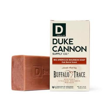 Imagem de Duke Cannon Cannon Supply Co. Big American Bourbon Soap, 10oz - Superior Grade Men's Soap with Oak Barrel Scent, Made With Buffalo Trace