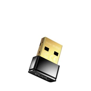 Imagem de Cudy Adaptador USB WiFi AC 650Mbps para PC, dongle sem fio de 5 GHz/2,4 GHz, WiFi, adaptador sem fio USB para laptop - tamanho nano, compatível com Windows XP / 7/8.x/10/11, Mac OS