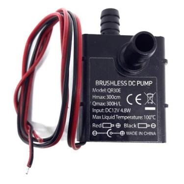 Imagem de Mini Bomba D'Agua 12V 240L/H Para Projetos De Irrigação - ENG Automaçã