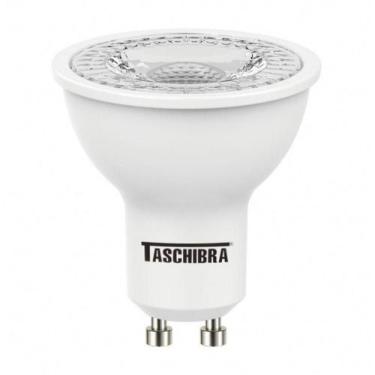 Imagem de Lâmpada Led Dicróica Taschibra MR16 TDL 35 4,9W GU10 2700K
