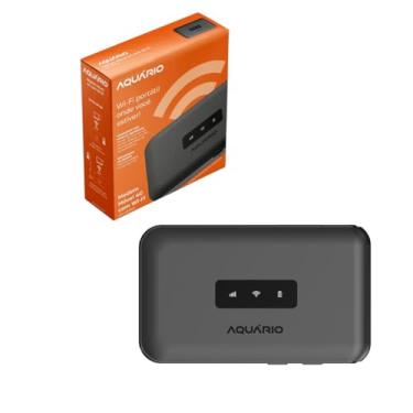 Imagem de Modem Móvel Aquário 4g Com Wi-fi Mm-4000sx Até 10 Dispositivo