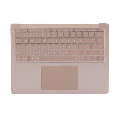 Imagem de Serounder Teclado de Laptop Palmrest Com Touchpad, Substituição de OEM para Laptop 3 4 5 1951 13,5 Polegadas, Teclado de Fundo Ultra Fino de Tamanho Máximo, Layout Padrão Dos EUA