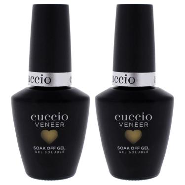 Imagem de Conjunto de gel Soak Off Cuccio Colour Veener, pacote com 2