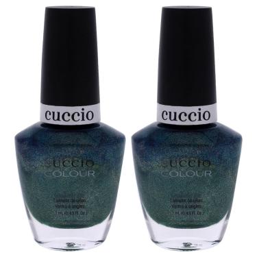 Imagem de Esmalte de unhas Cuccio Colour Notorious, pacote com 2