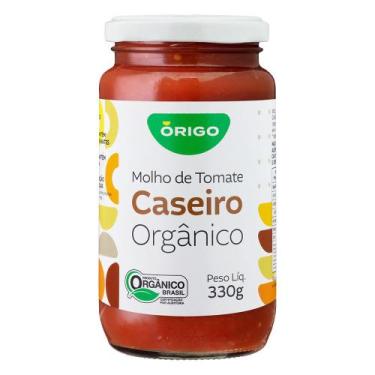Imagem de Molho de Tomate Caseiro Orgânico Origo 330g