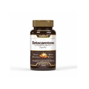 Imagem de Betacaroteno 30 caps 500 mg melfort