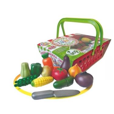Imagem de Brinquedo de Feira Legumes para Crianças de 3 4 5 Anos Idade - Big Sta