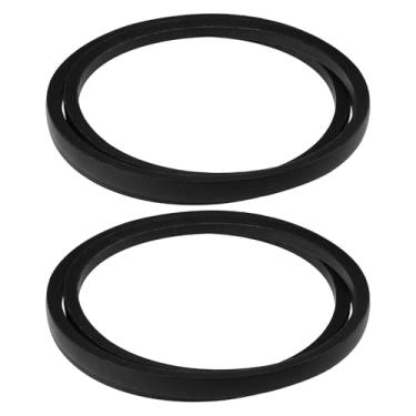 Imagem de OTOTEC 2 peças de correia de acionamento 584293701 5842937-01 compatível com máquinas de corte McCulloch M105-77 M110-77 de 76 cm