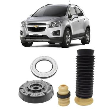 Imagem de Kit Coxim Batente Amortecedor Dianteiro Tracker 14/.. 1 Lado - Solupe 