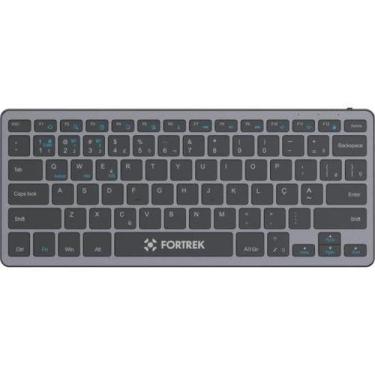 Imagem de Teclado Office Fortrek KB11 Compact Bluetooth Preto