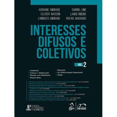 Imagem de Livro - Interesses Difusos e Coletivos - Vol.2 - 6ª Edição 2025