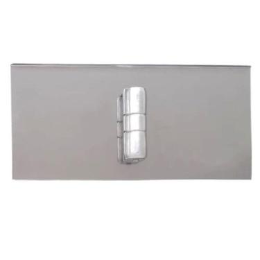 Imagem de Tampa De Inox Para Fogão A Lenha 47x25cm Campeiro - INOX LAURINDOS