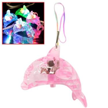 Imagem de Colar De Led Pisca Golfinho Para Festas De Aniversários Shows XM21150G