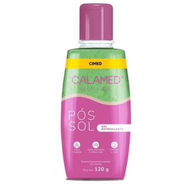 Imagem de Pós Sol Calamed Aloe Vera Gel 120g