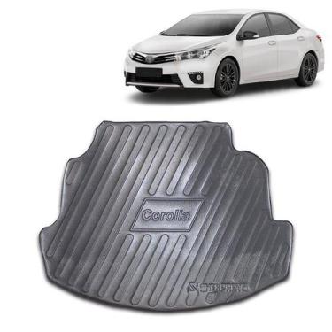 Imagem de Tapete Protetor Bandeja De Porta Malas - Toyota Corolla 2015 2016 2017