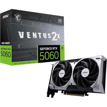 Imagem de Placa De Vídeo Rtx 5060 OC 8gb GDDR7 128b MSI Nvidia Gaming