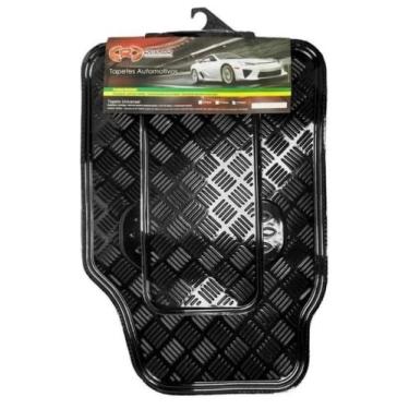 Imagem de tapete automotivo brilhante cor preto para SIENA 98A00 - g/j