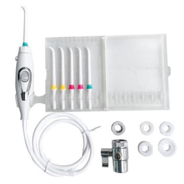 Imagem de Gás Water Flosser para uso familiar, irrigador oral não elétrico - yas