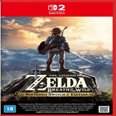 Imagem de Game: The Legend of Zelda: Breath of the Wild Nintendo Switch 2 Edition - NSW