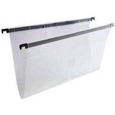 Imagem de Pasta Suspensa Plástica Transparente Pacote 6 Unidades Dac