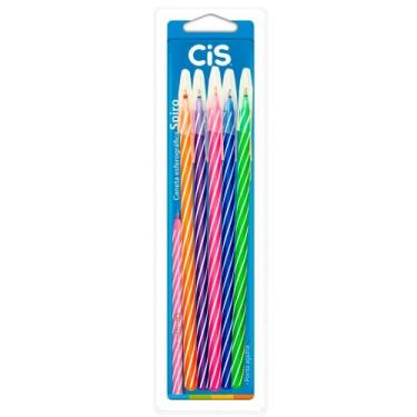 Imagem de Caneta Spiro 0.7mm com 5 unidades - CiS