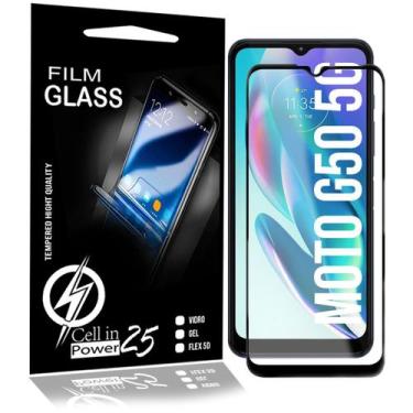 Imagem de KIT 2 Películas Vidro 3d para Moto G50 5G XT2149 Cobre 100% - Cell In 