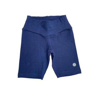 Imagem de Bermuda Ciclista Cotton Infantil/Juvenil - Suport Fitness, Feminino, A